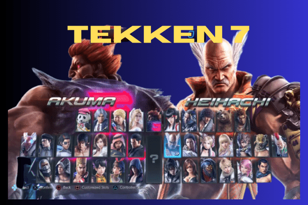 Tekken 7 apk download for android