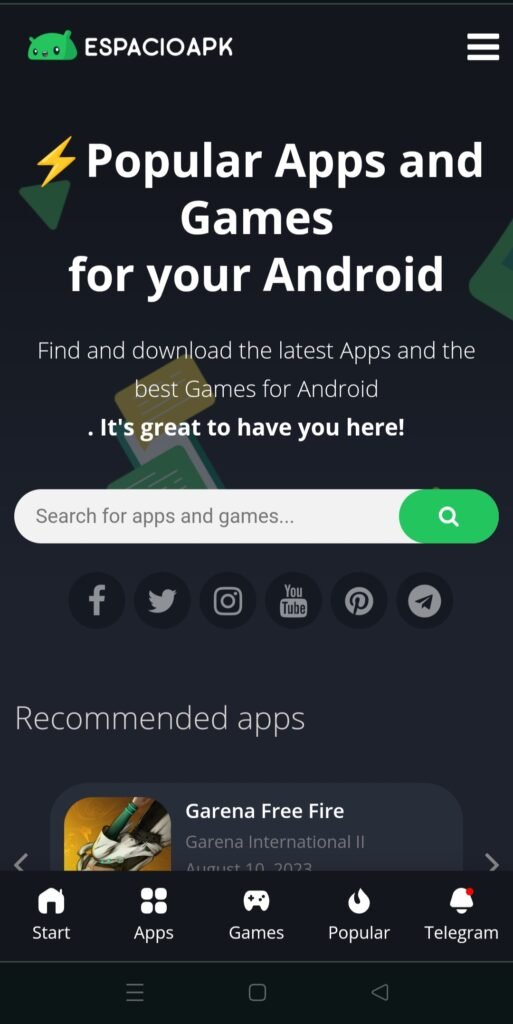 Espacio apk