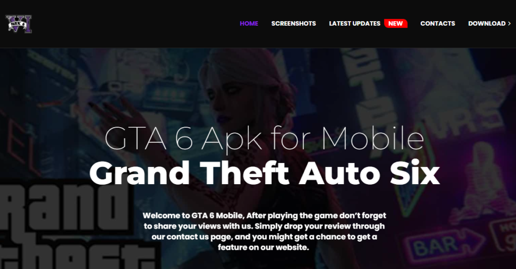 GTA 6 Beta APK