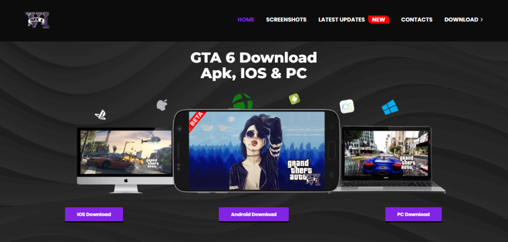 GTA 6 Beta APK